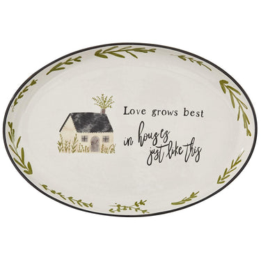 Together Oval Platter - Park Designs - The Fox Decor